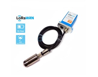 Piezoelektrisk 10kHz vibrationssensor, LoRaWAN