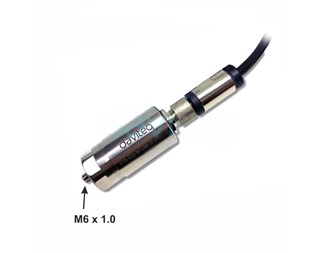 Piezoelektrisk 10kHz vibrationssensor, LoRaWAN