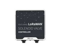 LoRaWAN-baserad magnetventilstyrning