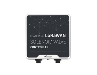 LoRaWAN-baserad magnetventilstyrning