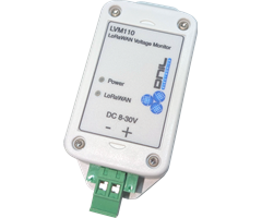 Spänningsövervakare (8–30V DC) LoRaWAN