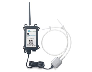 Differentialtrycksgivare, LoRaWAN, trådlös tryckövervakning