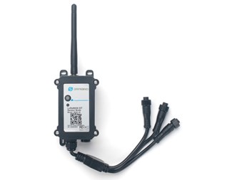 Vattenkvalitet transmitter, anslut valfria prober