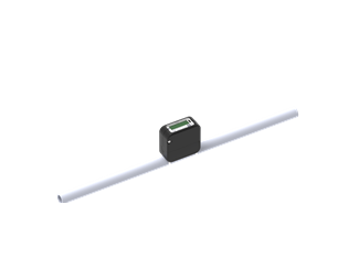 Plaströr vattenmätare, LoRaWAN