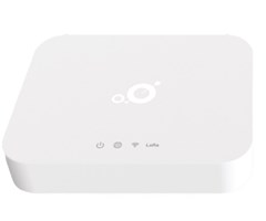 Innebygd wifi og LoRaWAN-antenne