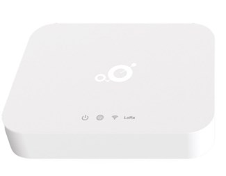 Innebygd wifi og LoRaWAN-antenne