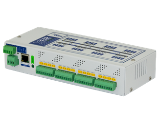 I/O-kontroller 16DO, 16DI, 4 Analoge, 4 temp sens, 9-28VDC