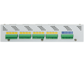 I/O-kontroller 16DO, 16DI, 4 Analoge, 4 temp sens, 9-28VDC