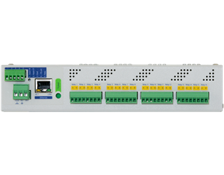 I/O-kontroller 16DO, 16DI, 4 Analoge, 4 temp sens, 9-28VDC