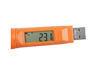 USB Temperatur datalogger med larmfunktion -30°C till +70°C
