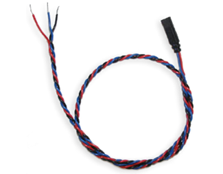 Digital temperaturgiverkabel 0,3m kan forlenges til 180m