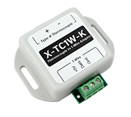 Konverter thermocouple til 1-Wire