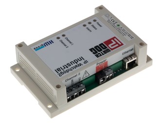 IP Watchdog2, 2x230V/16A reléutg, overvåker 10 enheter