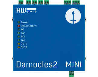 4 Dry Contacts, 2 relay DO