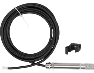 Sensor temperatur/luftfuktighet 1 kabel utendørs 3 m