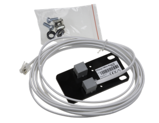Sensor temperatur/luftfuktighet 1Wire, 19"