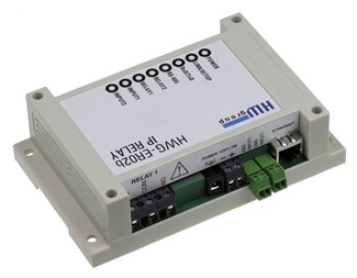 2 DI/2 DO (110/230V 16A), 1xRS232 (full 9 wires), 100BaseTX