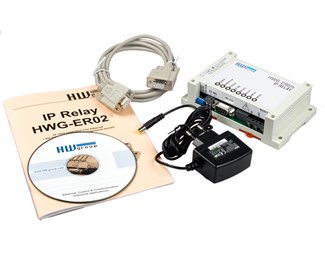 2 DI/2 DO (110/230V 16A), 1xRS232 (full 9 wires), 100BaseTX