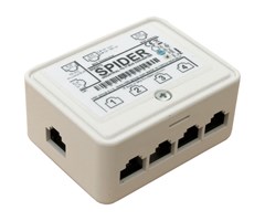 S-HUB for enkel tilkobling av 8stk RS485 sensorer via RJ45