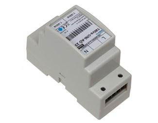 Elektrisk isolert 100 til 230VAC Voltmeter, DIN-montert