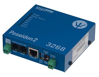 Poseidon2 3266 inkl. temp.sensor 3 m IP67 og dørsensor