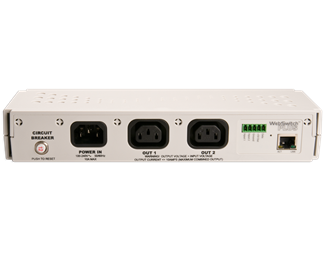 Remote Power Switch & Auto Reboot, 2DI, 2DO, 16 temperatursensorer