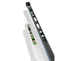 50 cm hvit, to infrarøde stråler, 5 m, batteritid 3 år