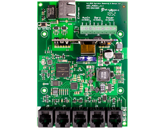 Davis-6322 väderserver över IP med färdigt GUI