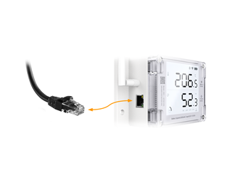 Wi-Fi, RJ45, eksterne sensorer RS485