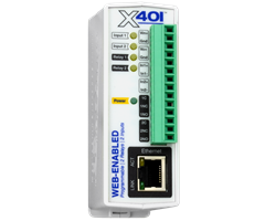 Relé 2 x (3 A @ 28 AC, 24 V DC), 2 x DI (4–26 V DC), 9–28 V DC