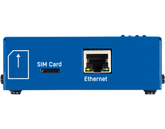 SMS-gateway LTE inkl. ekstern antenne med 3 m kabel