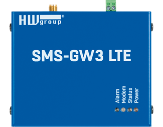 SMS-gateway LTE inkl. ekstern antenne med 3 m kabel
