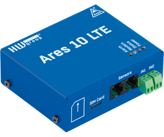 HWg-Ares10 LTE komplett kit inklusive 1st temperatursensor