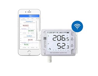 Wi-Fi, RJ45, eksterne sensorer RS485