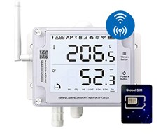 Wi-Fi, Mobil SIM, IP65, alarmutg sirene, eksterne sensorer RS485