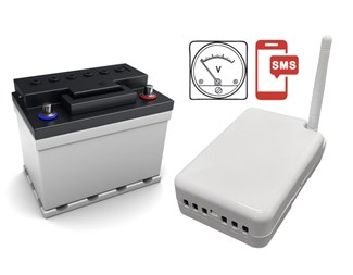 Öppna garageporten & starta motorvärmare med mobilen 4G/LTE