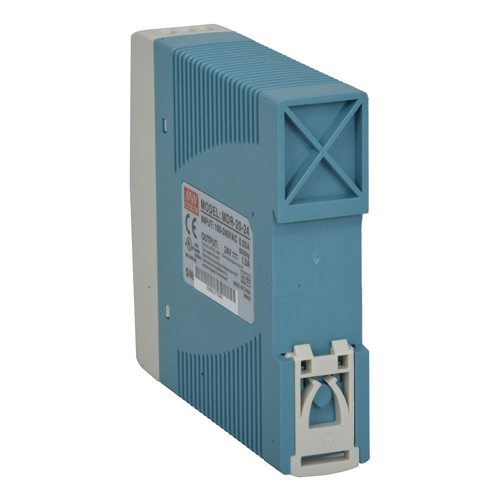 AC/DC 24 V 24 W nettaggregat DIN-installasjon - Direktronik AB