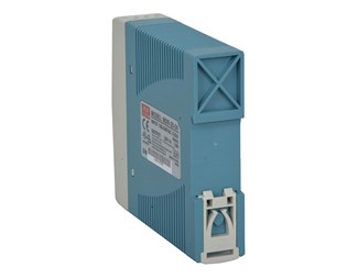 230 VAC/24 VDC, 24 W, -20/+70 °C, DIN-montering