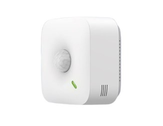 PIR-sensor med PoE eller WiFi