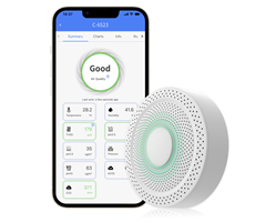 WiFi & 4G, Luftkvalitetssensor