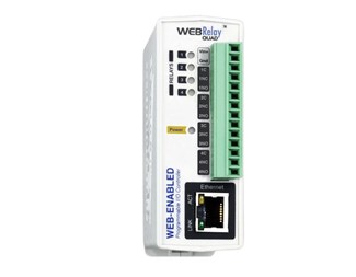 Wi-Fi Relä (3A@28V), PoE & 5V DC