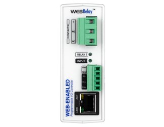 E-post, Relä (12A@240V), DI (4-26VDC), 9-28V DC