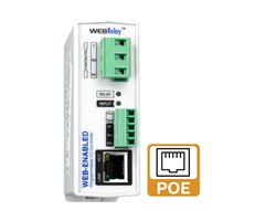 E-post, Relä (12A@240V), DI (4-26VDC), 9-28V DC