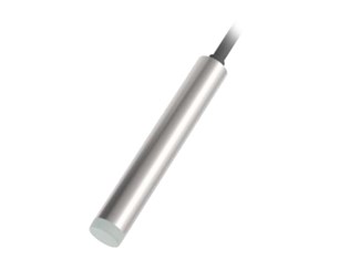 6,5mm cylinder, distans 2mm, NO, PNP, 2m kabel