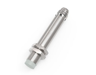 8mm cylinder, distans 1,5mm, NC, PNP, M8 gäng