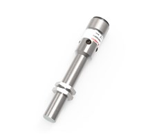 8mm cylinder, distans 1,5mm, NO, PNP, M12 gäng