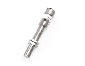 8mm cylinder, distans 1,5mm, NO, PNP, M12 gäng