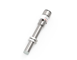 8mm cylinder, distans 2mm, NO, PNP, M12 gäng