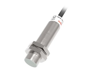 12mm cylinder, distans 4mm, NO, PNP,  2m kabel