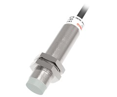 Non flush, 12mm cylinder, distans 8mm, NO, PNP,  2m kabel